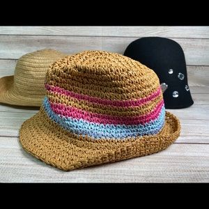 3 Gorros  para niña